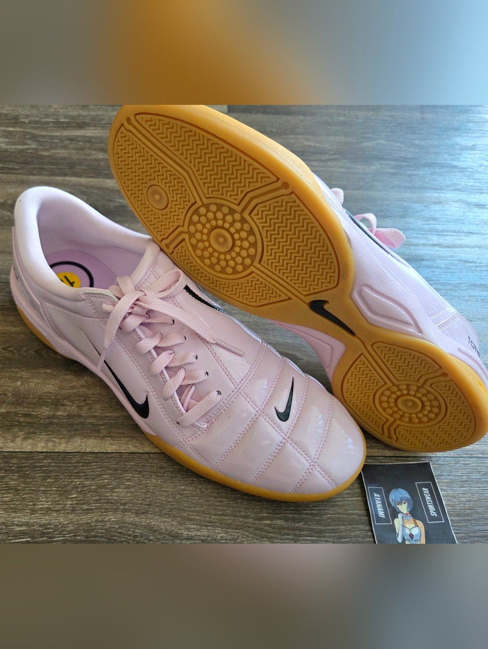 Nike Total 90 T90 3 SP Shoes Pink Foam Mens Size 13